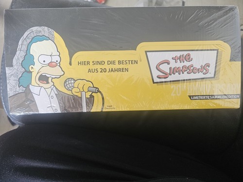 The simpsons figur - figur, limitierte