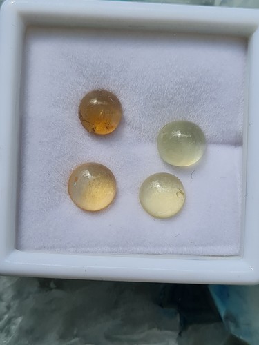 Edeltopas cabochons - edeltopas,