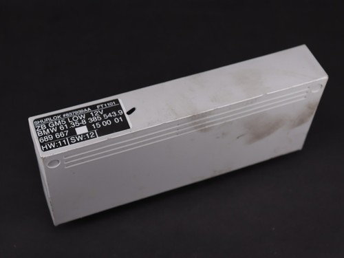 Bmw e46 3er grundmodul - e46,