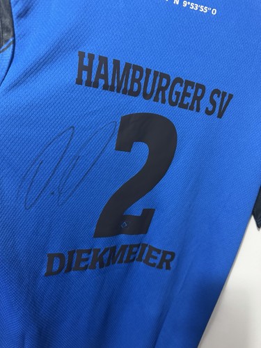 Signierte hsv trikot - hsv,