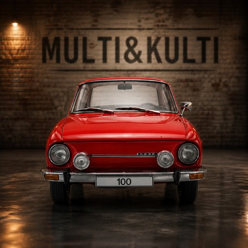 Skoda 100 1969 - , rot