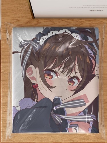 Aufblasbares anime luftkissen - aufblasbares,