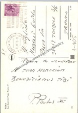 Original Autogramm Papst Paul