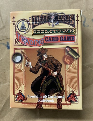Deadlands doomtown karten - -,