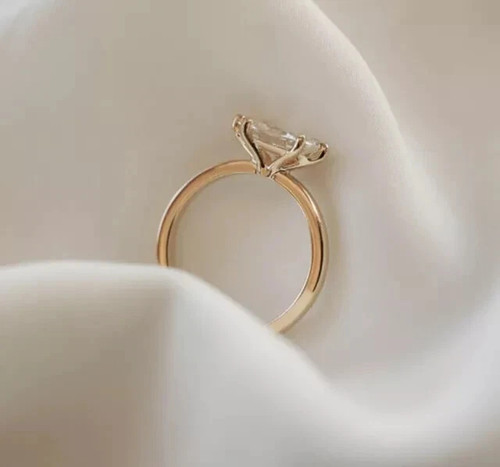 2ct marquise schliff moissanit - 2ct,