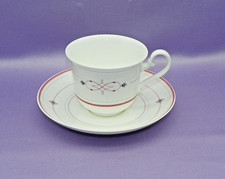 Kaffeetasse mit Untertasse von