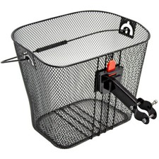 Fahrradkorb vorne 15L Lenkerkorb Vorderrad-Korb Klick-Halterung eBike Radkorb 