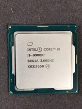 Intel Core i7-9700KF 8c/8t 95w