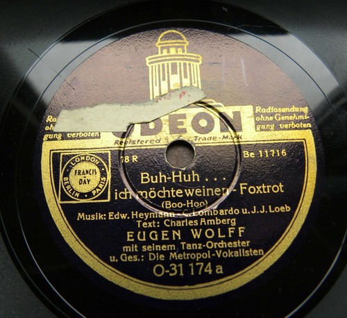 1261 eugen wolff buh - 1261/eugen, wolff-buh-huh...ich