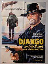 Terence Hill  "Django und die Bande der Gehenkten " Filmplakat von 1967 A1