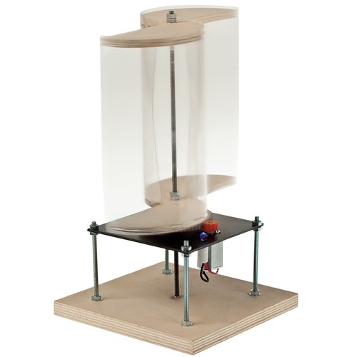 Savonius rotor windgenerator - rotor,