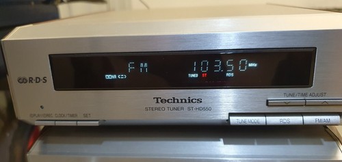 Technics stereo tuner hd550 - technics,