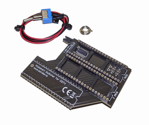 Amiga kickstart rom selector - kickstart,