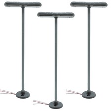 3x DB Bahnsteigleuchte