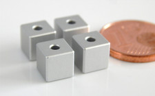 Neu 12 Würfel Perlen 6mm