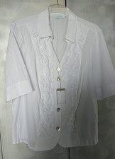 Just White Gr 50 52 Damen