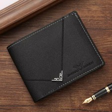 Men Slim Money Clip Wallet
