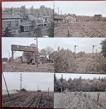 6 Fotoabzüge Schmalspurbahn