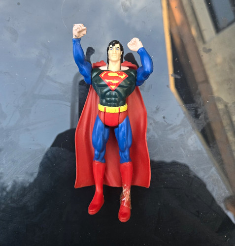 Superman action figur kenner - superman, action-figur