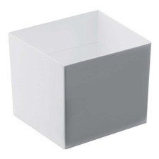 Tasse Finger Food Cube Weiß