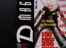 D Magazin #1 Leder Latex Cyber