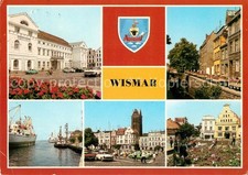 Wismar Mecklenburg Rathaus