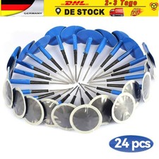 24x Reifenpilze Reparaturkörper 4mm Reifenreparatur Minicombi Set mit Flicken