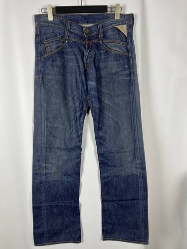 Replay blue denim relaxed - replay,
