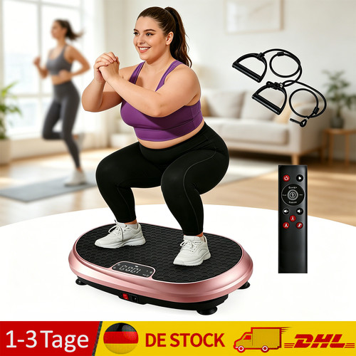 Vibrationsplatte mit