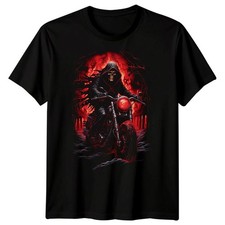 Reaper Biker Motorrad Gothic