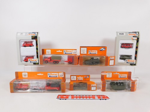 Roco minitanks h0 7x - minitanks,