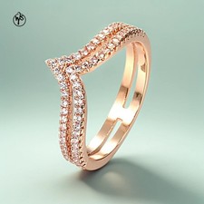 Hochwertiger Ring Vergoldet