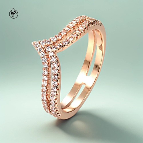 Hochwertiger ring 585er - ring,