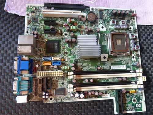 Mainboard compaq 5800 - hp, dc