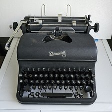 Schreibmaschine rheinmetall - schreibmaschine,