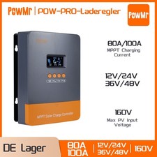 PowMr 80A 100A Solar
