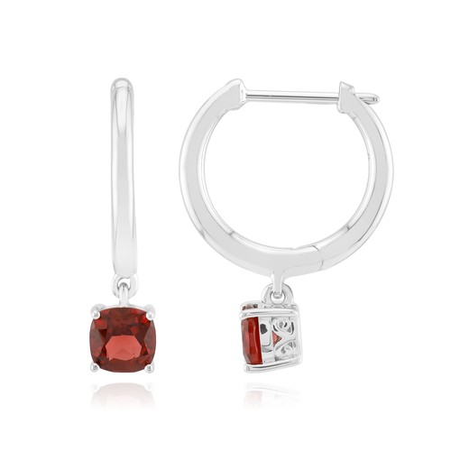 Cavill granat ohrringe 35ct - cavill,