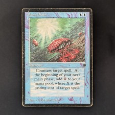 MTG \>> Mana Drain (PL) <<//