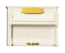 Playmobil Piano Klavier Weiß