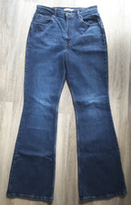Levi's 70s HIGH FLARE W31 blau long Bootcut neuwertig