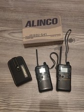 Alinco Funkgeräte EC10 + DJ-S41