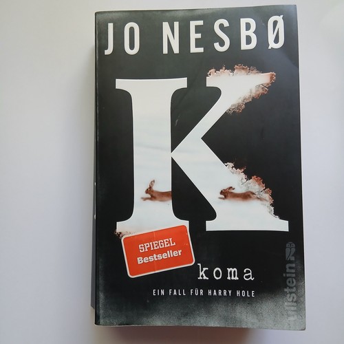 Nesbo koma ullstein - jo,