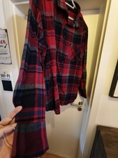 Damen Flanellhemd 4xl  48 50