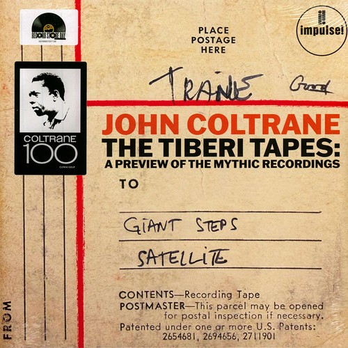John coltrane the tiberi - -,