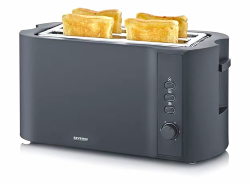 Severin toaster langschlitz 4 - severin, langschlitz,