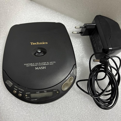 Technics xp170 discman cd - discman,