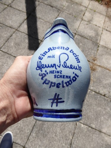Alter bembel krug appelwoi - bembel,