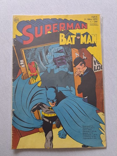 Superman und batman - und, 6/