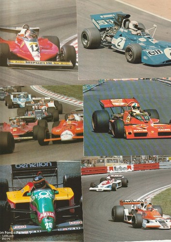 Rennwagen alle formel 1 - formel,