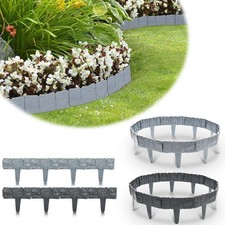 Rasenkante Steinoptik